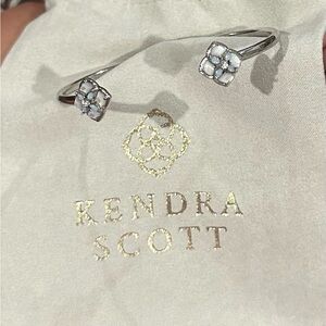 Kendra Scott Silver Cuff Bracelet